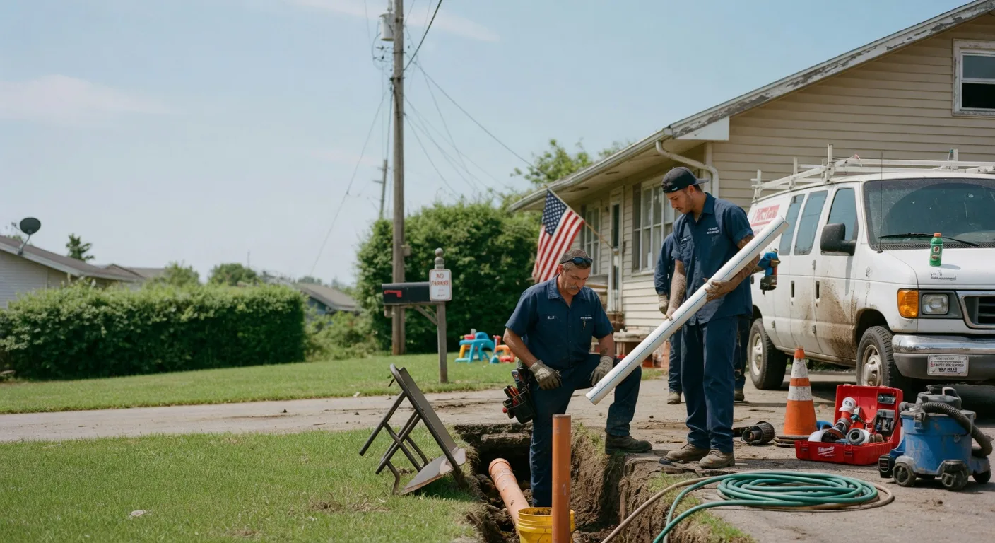 Drain Cleaning in Buffalo, MO near me